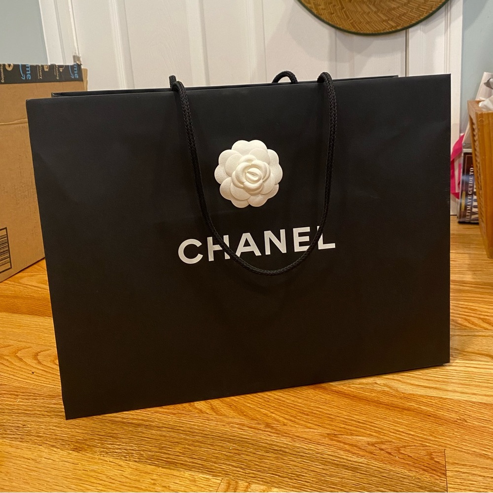 Large Chanel Paper Bag